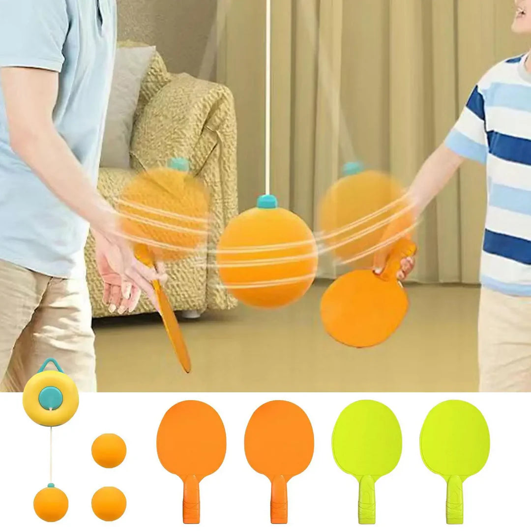 Indoor Hanging Table Tennis Trainer Set