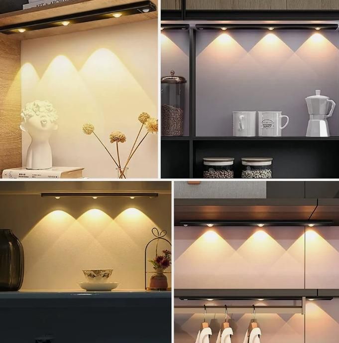 LED Motion Sensor Cabinet With USB