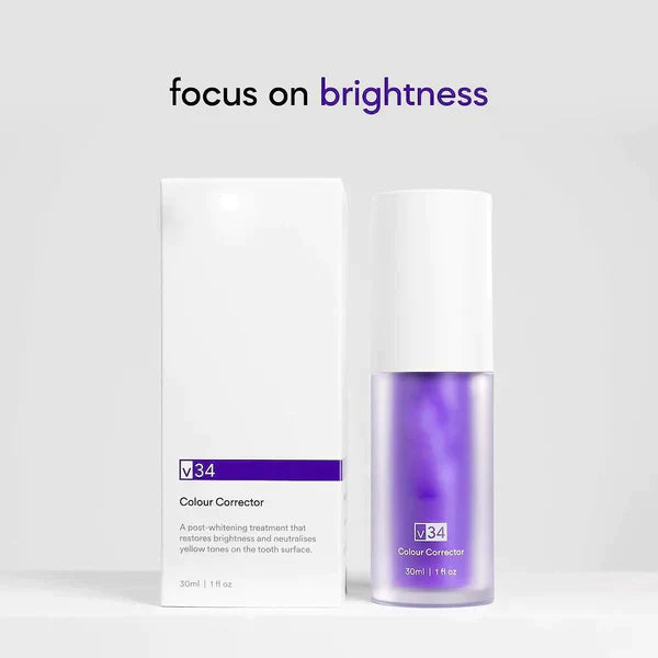 Color Corrector Teeth Whitening Serum
