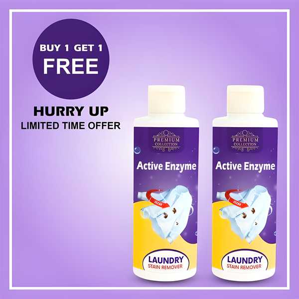 Laundry Stain Remover 100ml (Pack of 2)