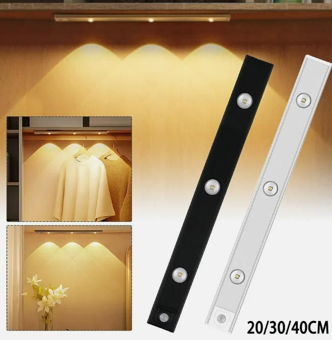 LED Motion Sensor Cabinet With USB