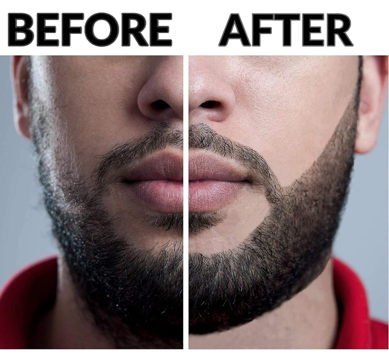 Beard Filler Kit With Pen & Brush