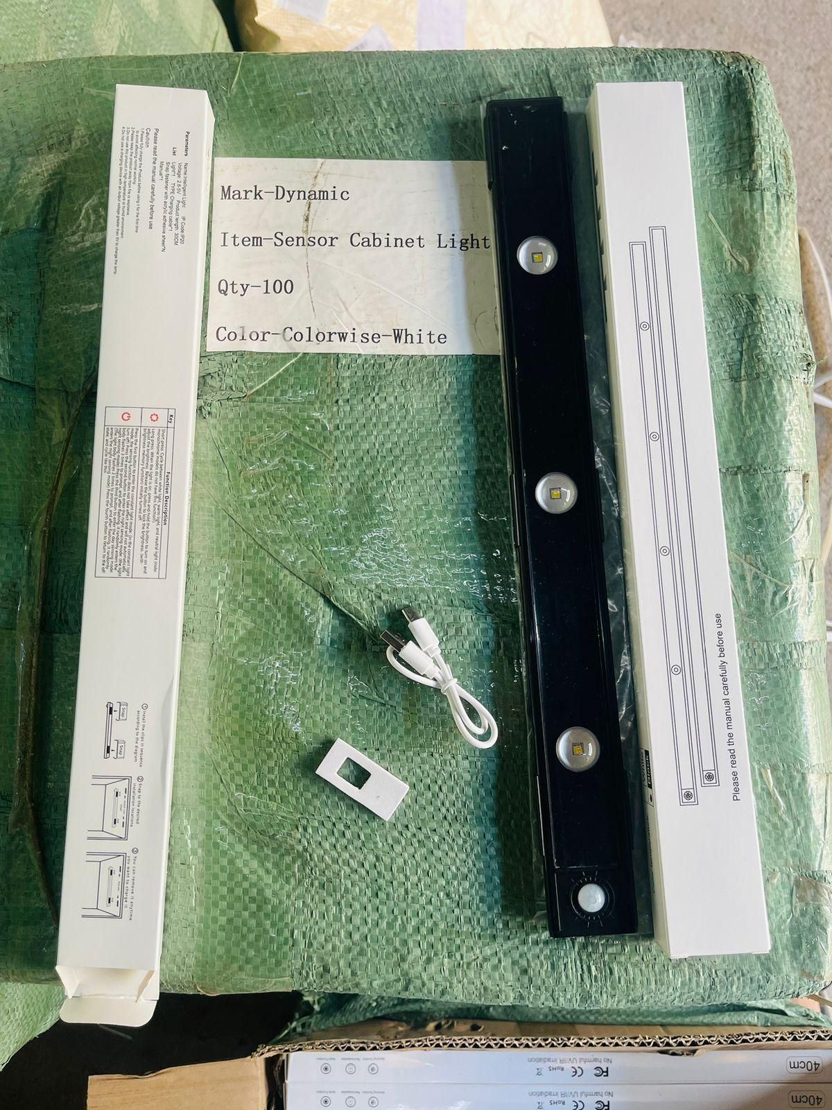 LED Motion Sensor Cabinet With USB