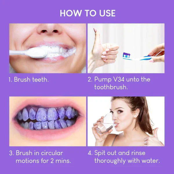 Color Corrector Teeth Whitening Serum