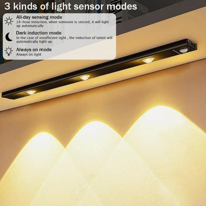 LED Motion Sensor Cabinet With USB