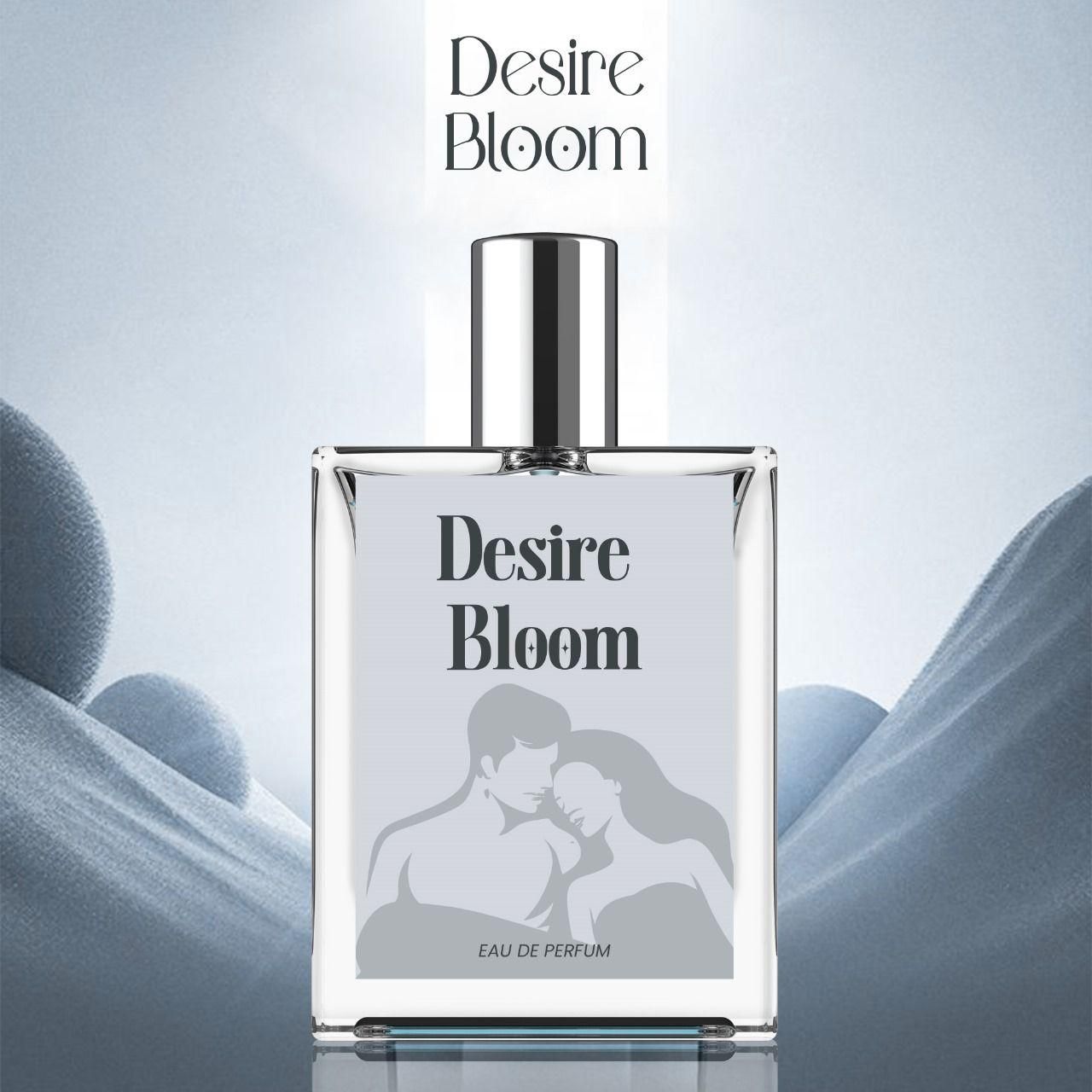 Desire Bloom EAU DE PERFUME – Romantic, Long-Lasting Fragrance 50ML (Pack of 2)