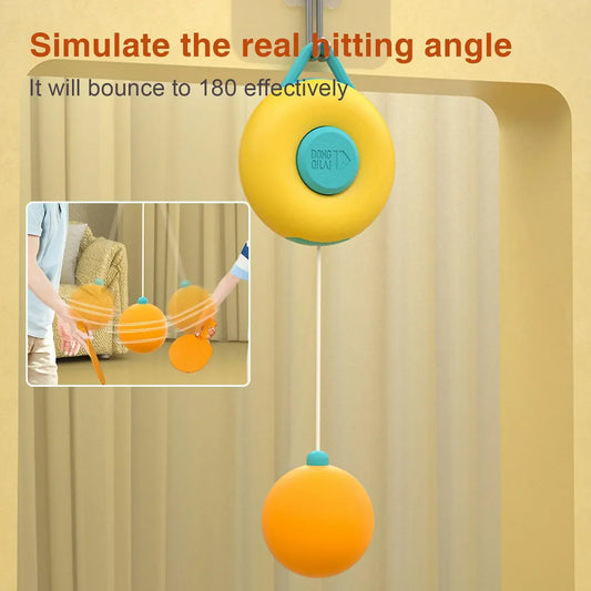 Indoor Hanging Table Tennis Trainer Set