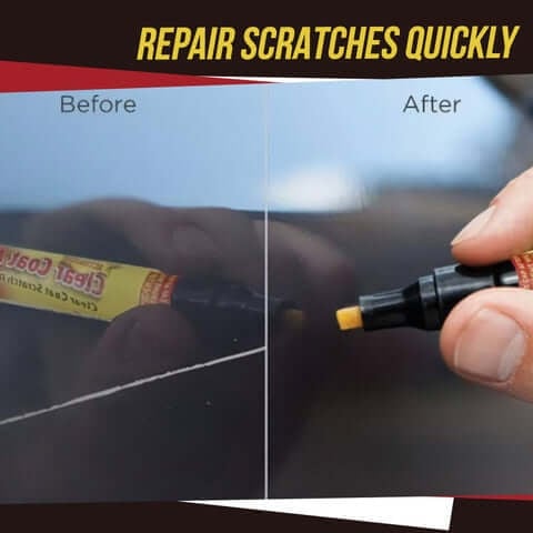 Clear Coat Scratch Remover Pen