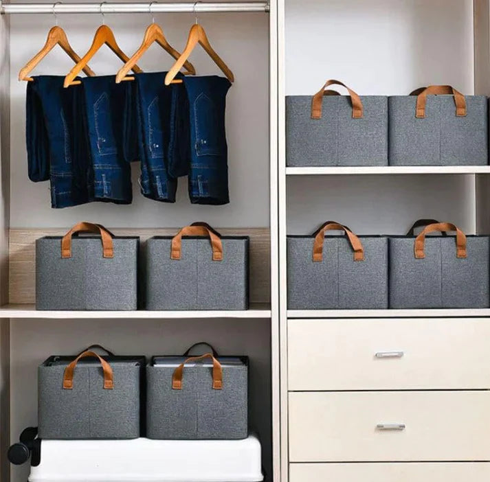 Premium Multi-functional Folding Wardrobe Organizer - Space Saver