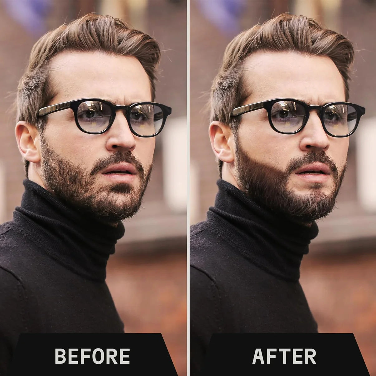 Beard Filler Kit With Pen & Brush