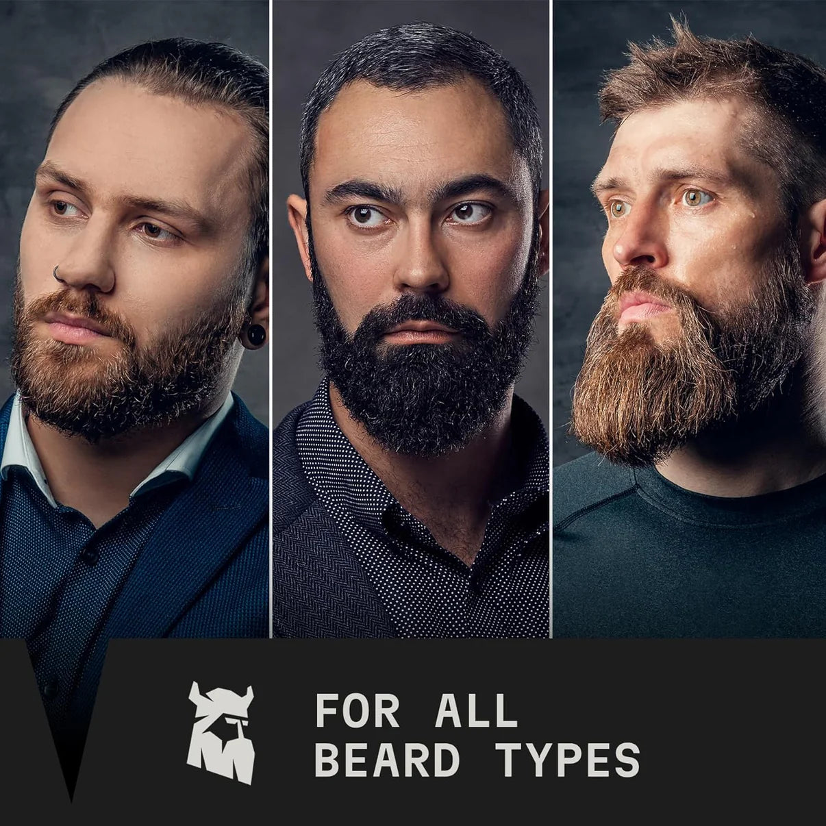 Beard Filler Kit With Pen & Brush