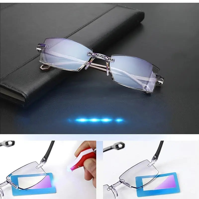 ANTI-BLUE LIGHT PRESBYOPIC READING GLASSES