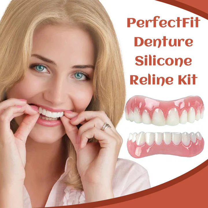 PerfectFit™Denture Silicone Reline Kit