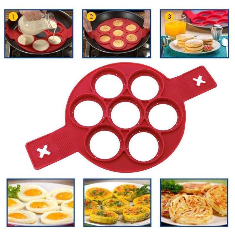 Silicone Non Stick Pancake Maker Molds