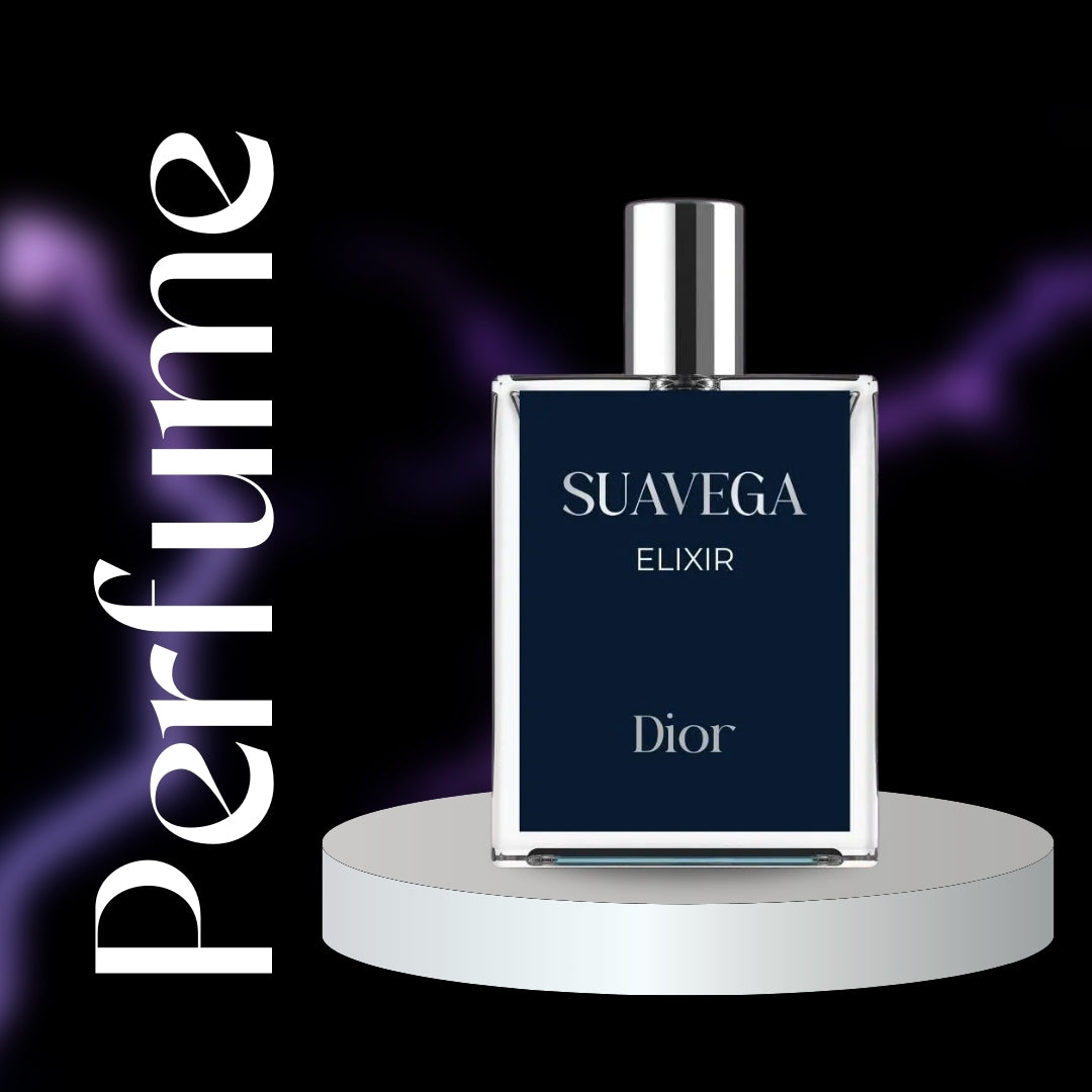 Suavega Elixir Dior Perfume 50ML (Pack of 2)