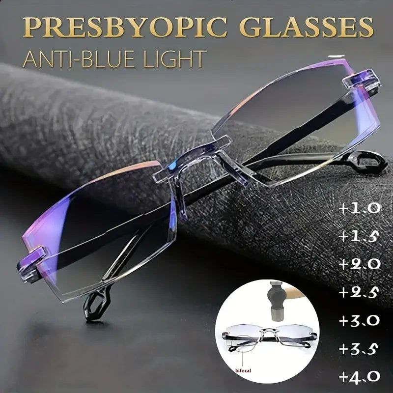 ANTI-BLUE LIGHT PRESBYOPIC READING GLASSES