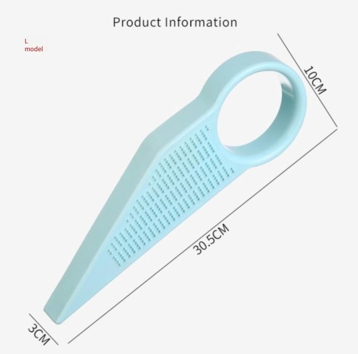 Mattress ergonomic lifting cleaning tool