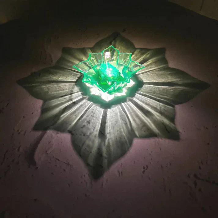 Reflective Shadow Diya Set