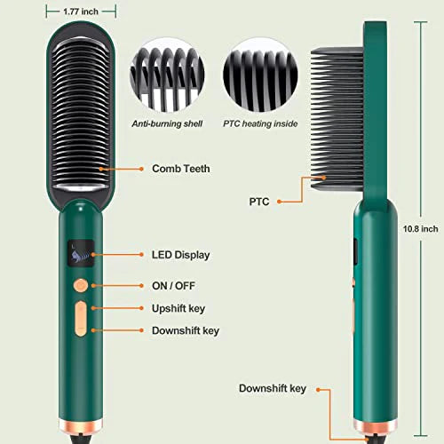 Electric Hair Styler Comb
