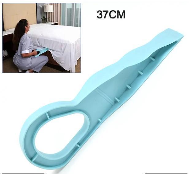 Mattress ergonomic lifting cleaning tool