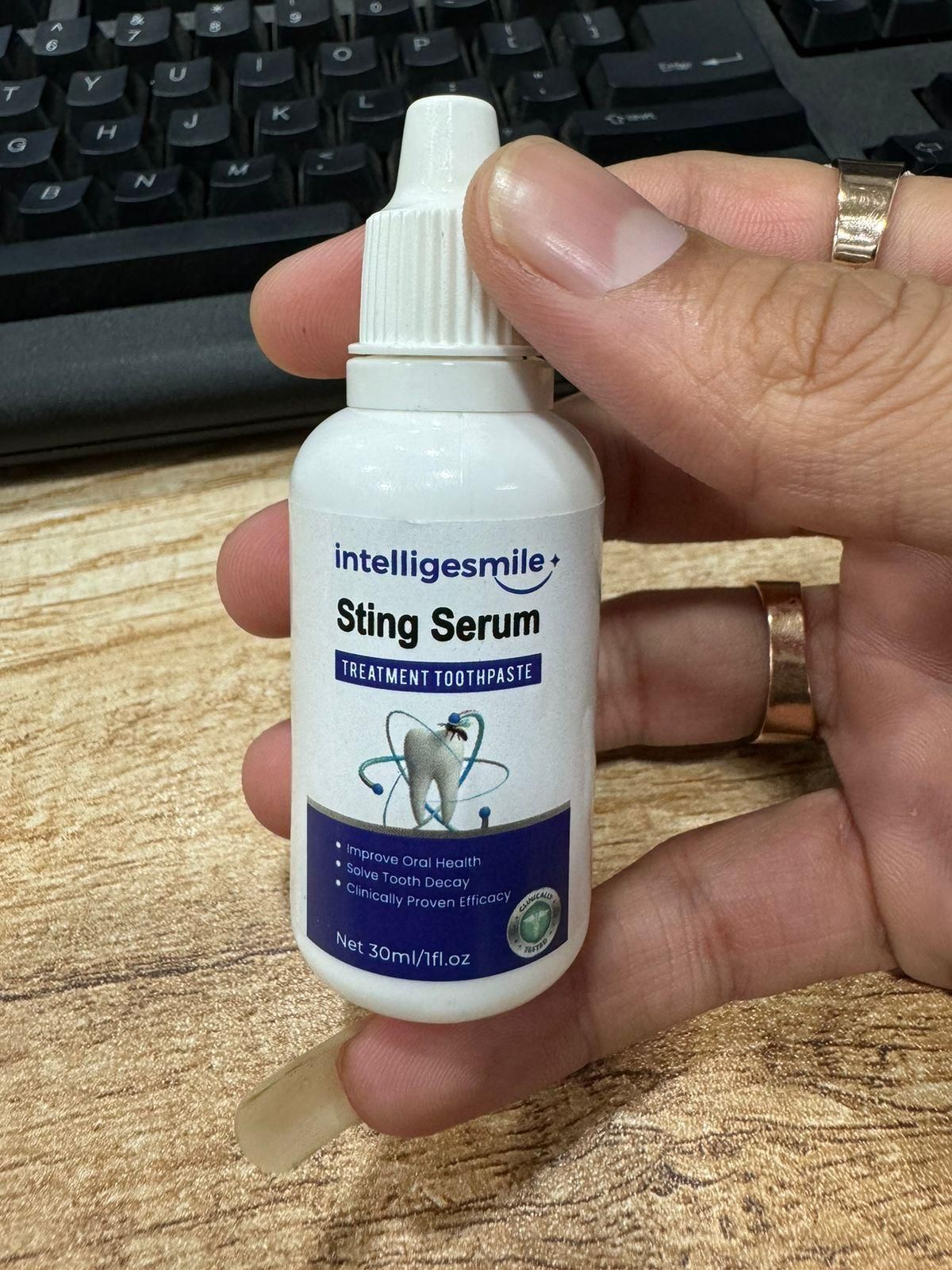 Intelligesmile Sting Serum Treatment Toothpaste