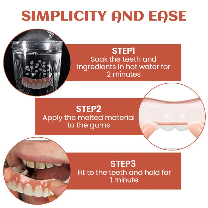 PerfectFit™Denture Silicone Reline Kit