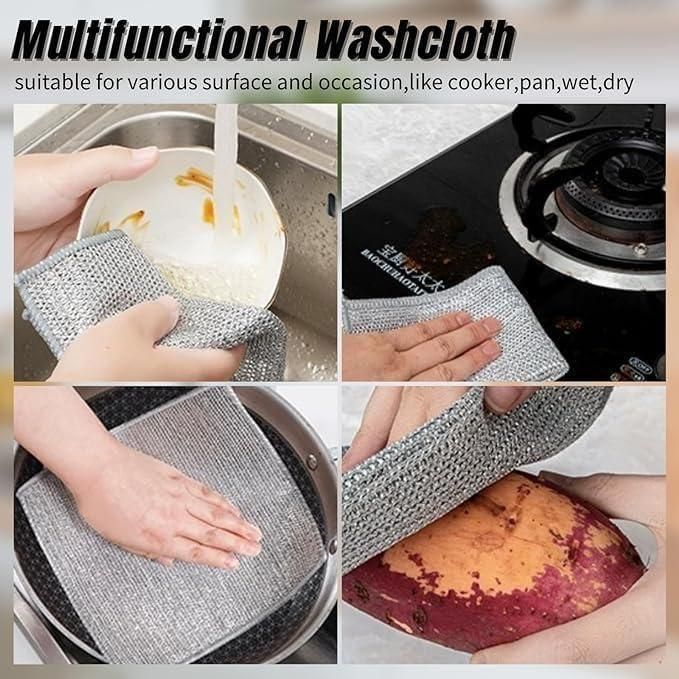 CoolPro™ Non Scratch High Quality Dish Wash Cloths