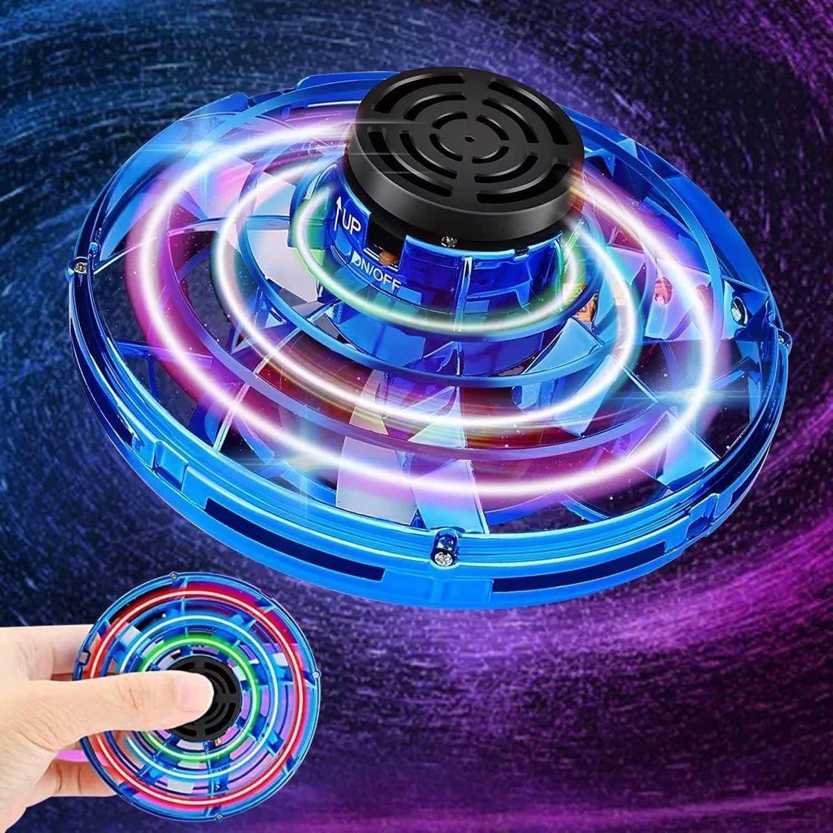 Magical Flying Spinner