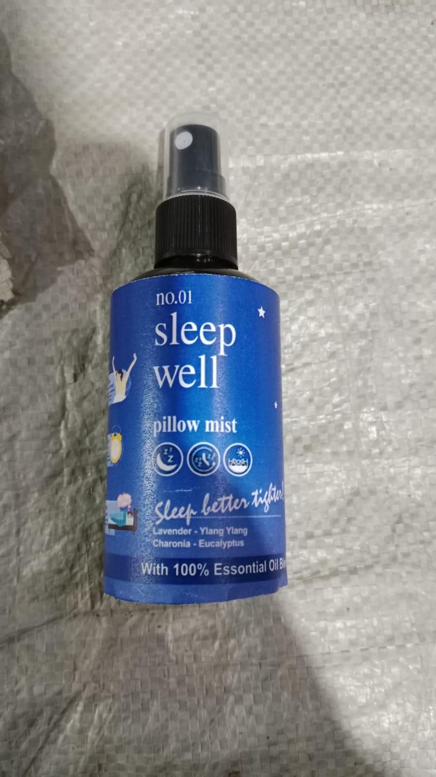 Sleep Well Pillow Mist 100 ml (Pack of 2)