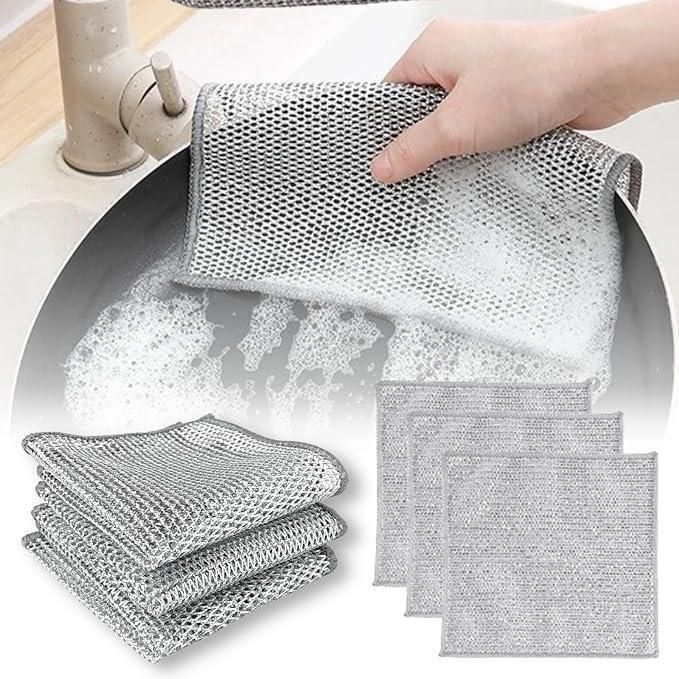 CoolPro™ Non Scratch High Quality Dish Wash Cloths