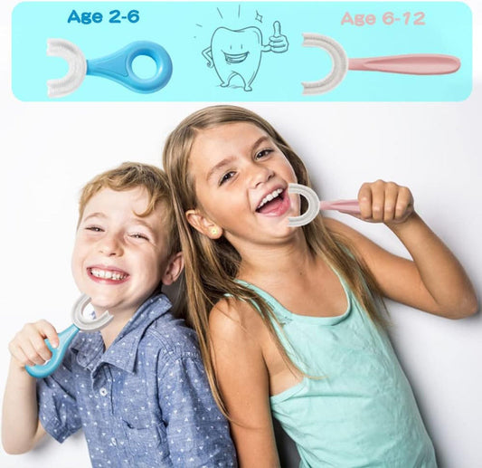 360 degree tooth brush for kids