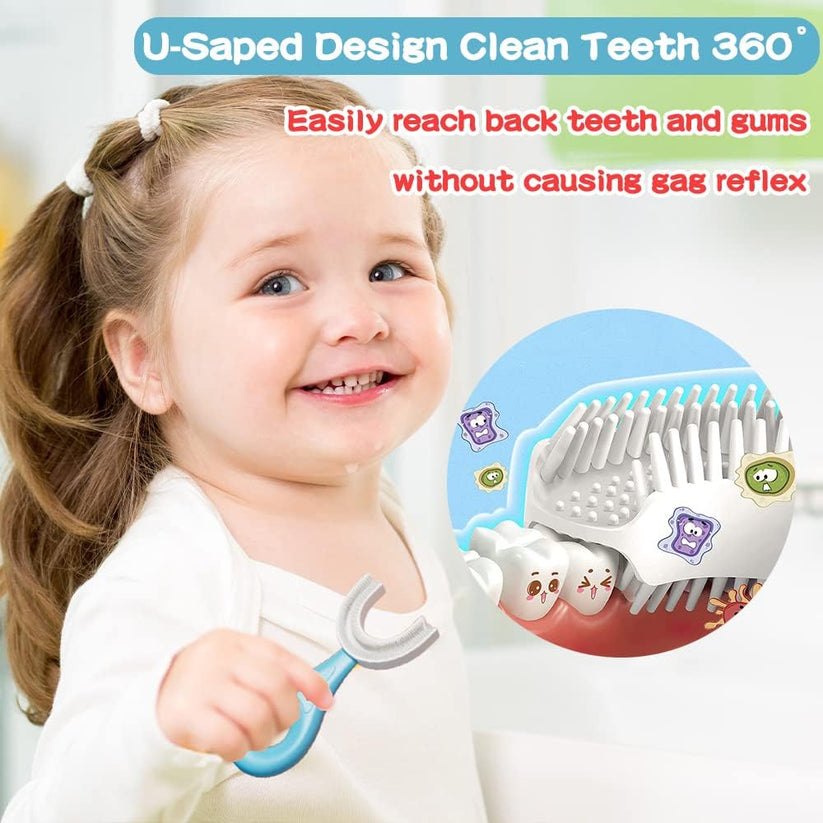 360 degree tooth brush for kids