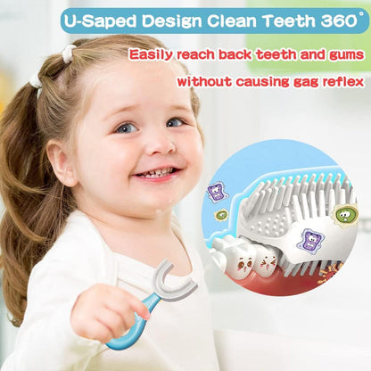 360 degree tooth brush for kids