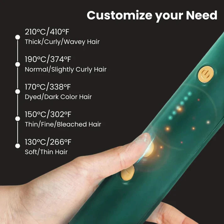 Electric Hair Styler Comb