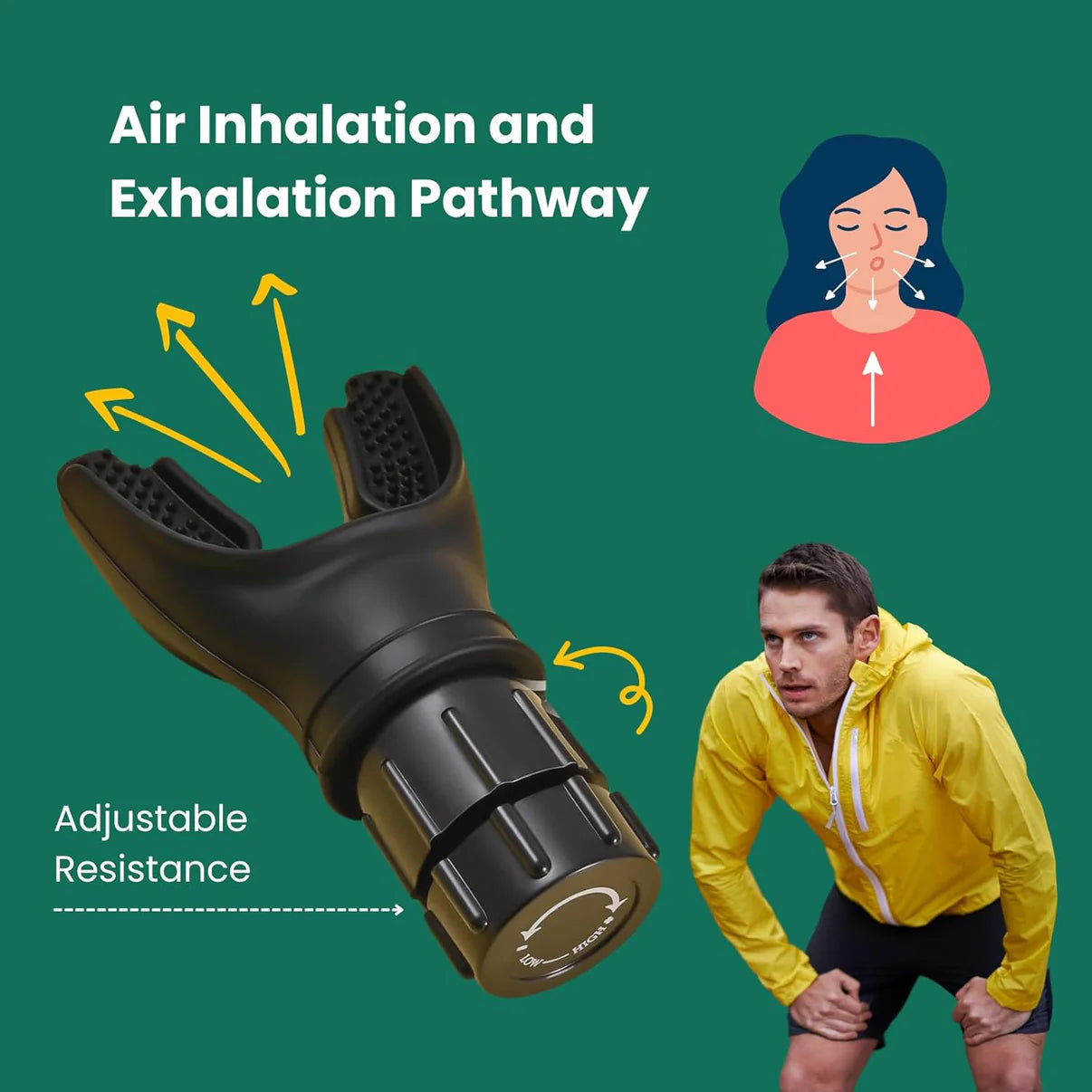 Breathing Exercise Device