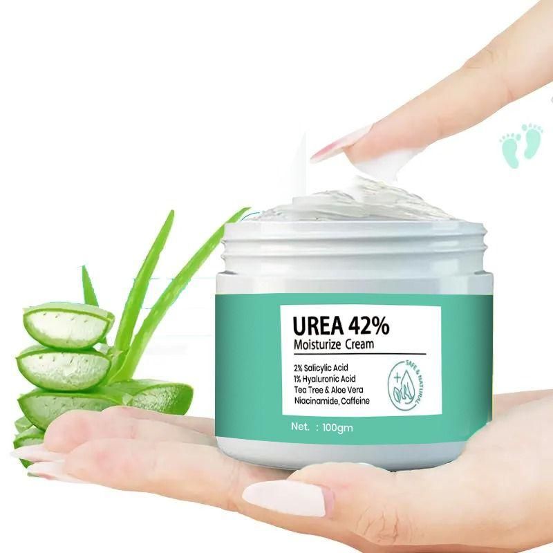 Urea 42% Moisturizing Cream 100gm (Pack of 2)