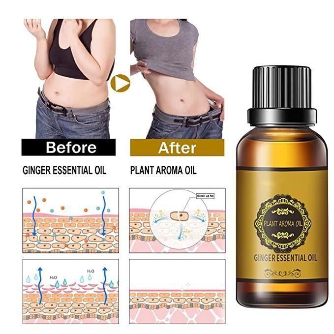 BELLY DRAINAGE AND PAIN RELIEF OIL