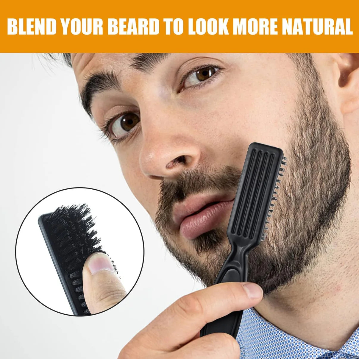 Beard Filler Kit With Pen & Brush