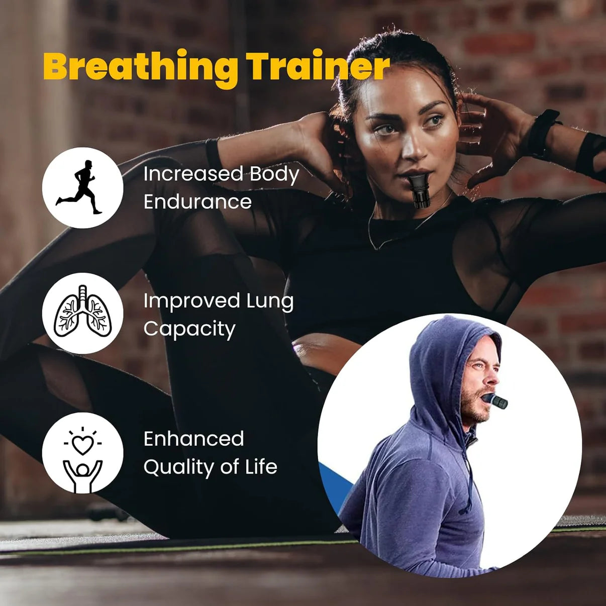 Breathing Exercise Device