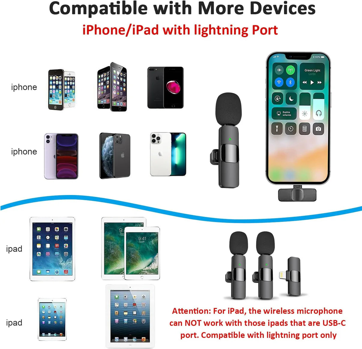 Mini Wireless Mic