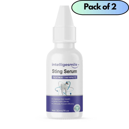 Intelligesmile Sting Serum Treatment Toothpaste