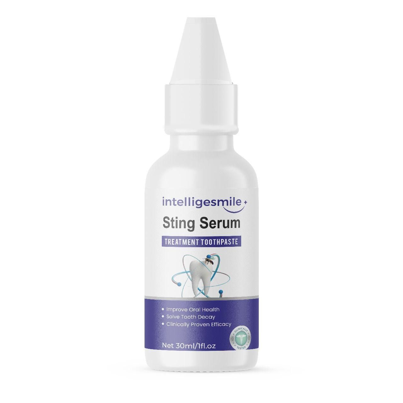 Intelligesmile Sting Serum Treatment Toothpaste