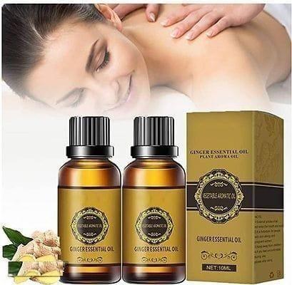 BELLY DRAINAGE AND PAIN RELIEF OIL