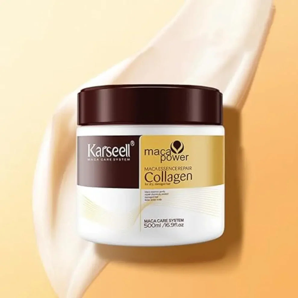 Karseell Maca Power Collagen Hair Mask 100ml (Pack of 2)