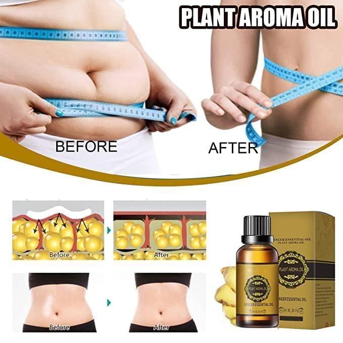 BELLY DRAINAGE AND PAIN RELIEF OIL