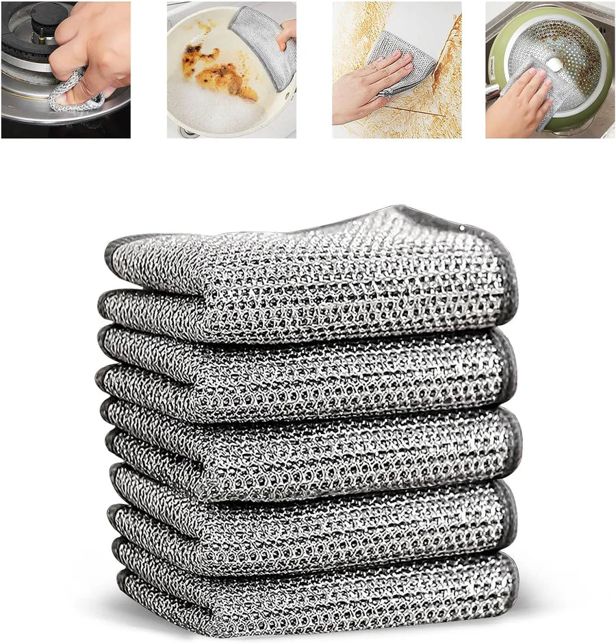 CoolPro™ Non Scratch High Quality Dish Wash Cloths