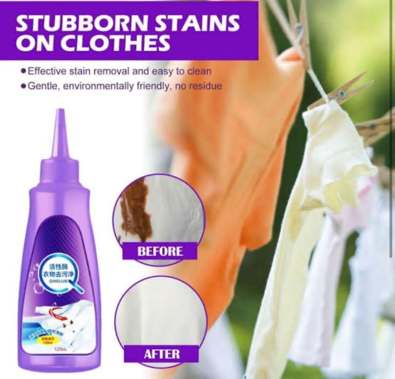 Instant Fabric Laundry Stain Remover