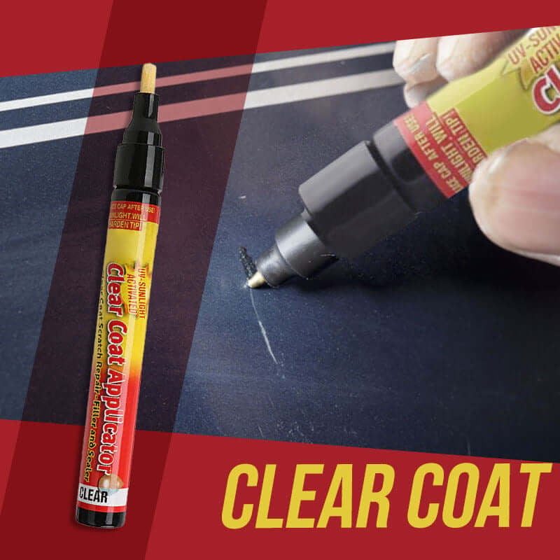 Clear Coat Scratch Remover Pen