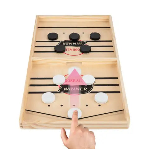 2 IN 1 FASTEST FINGER FIRST BOARD GAME