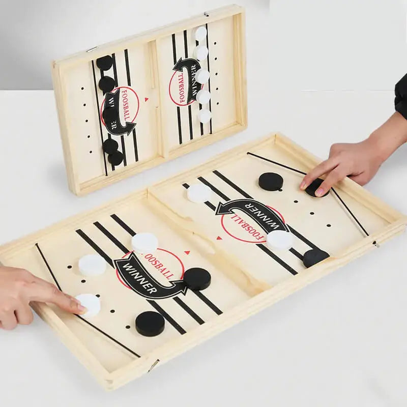 2 IN 1 FASTEST FINGER FIRST BOARD GAME